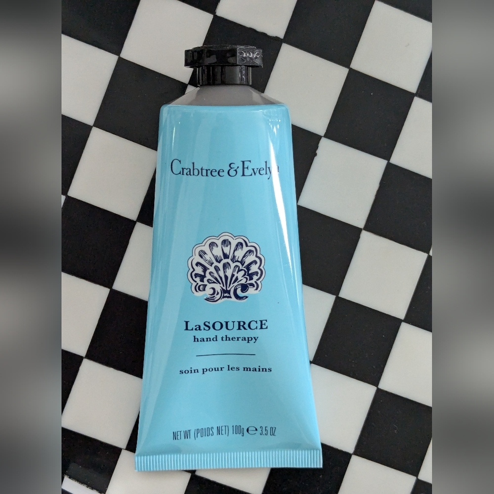 Crabtree & Evelyn La Source Hand Therapy 3.5oz NIB Discontinued Hand Cream